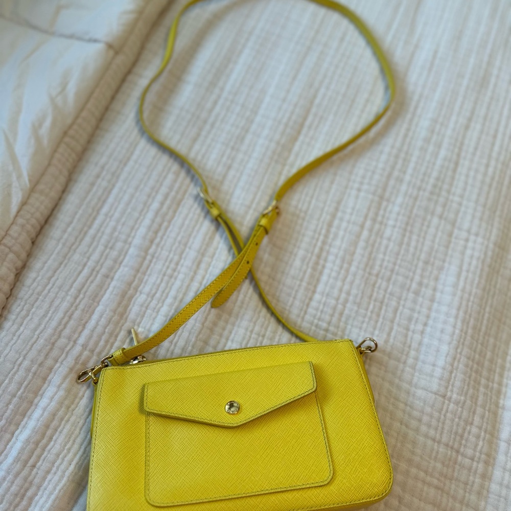 Prada Yellow Crossbody Bag - Picture 3 of 3